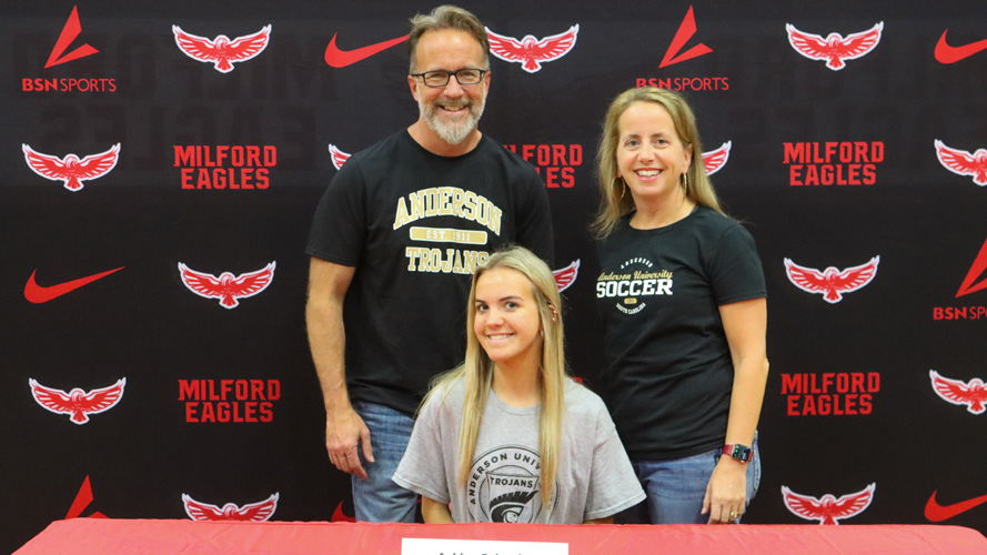 Ashlyn Schaefer Commits To Play Soccer at Anderson (SC) University